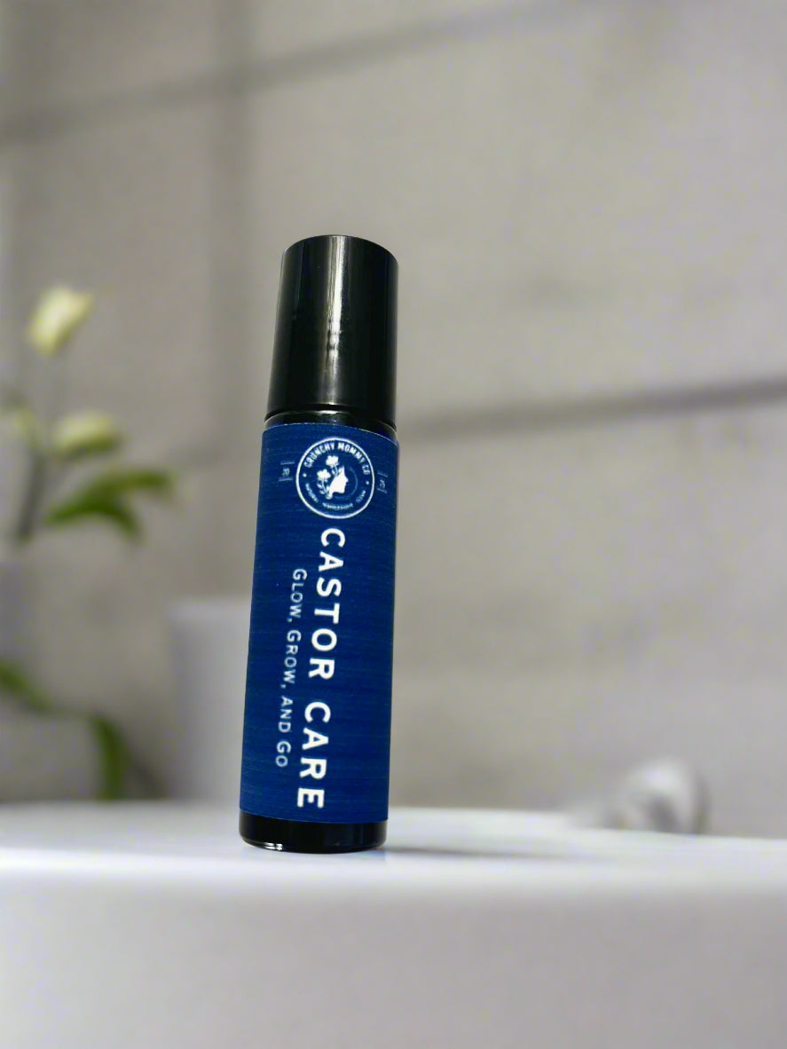Castor Care – Pure Organic Castor Oil Roller for Daily Detox & Repair