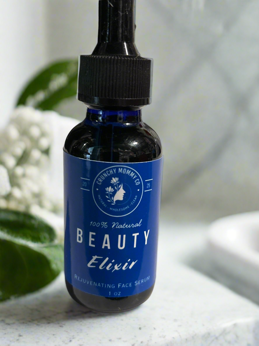 Beauty Elixir Rejuvenating Face Serum – Crunchy Mommy Co