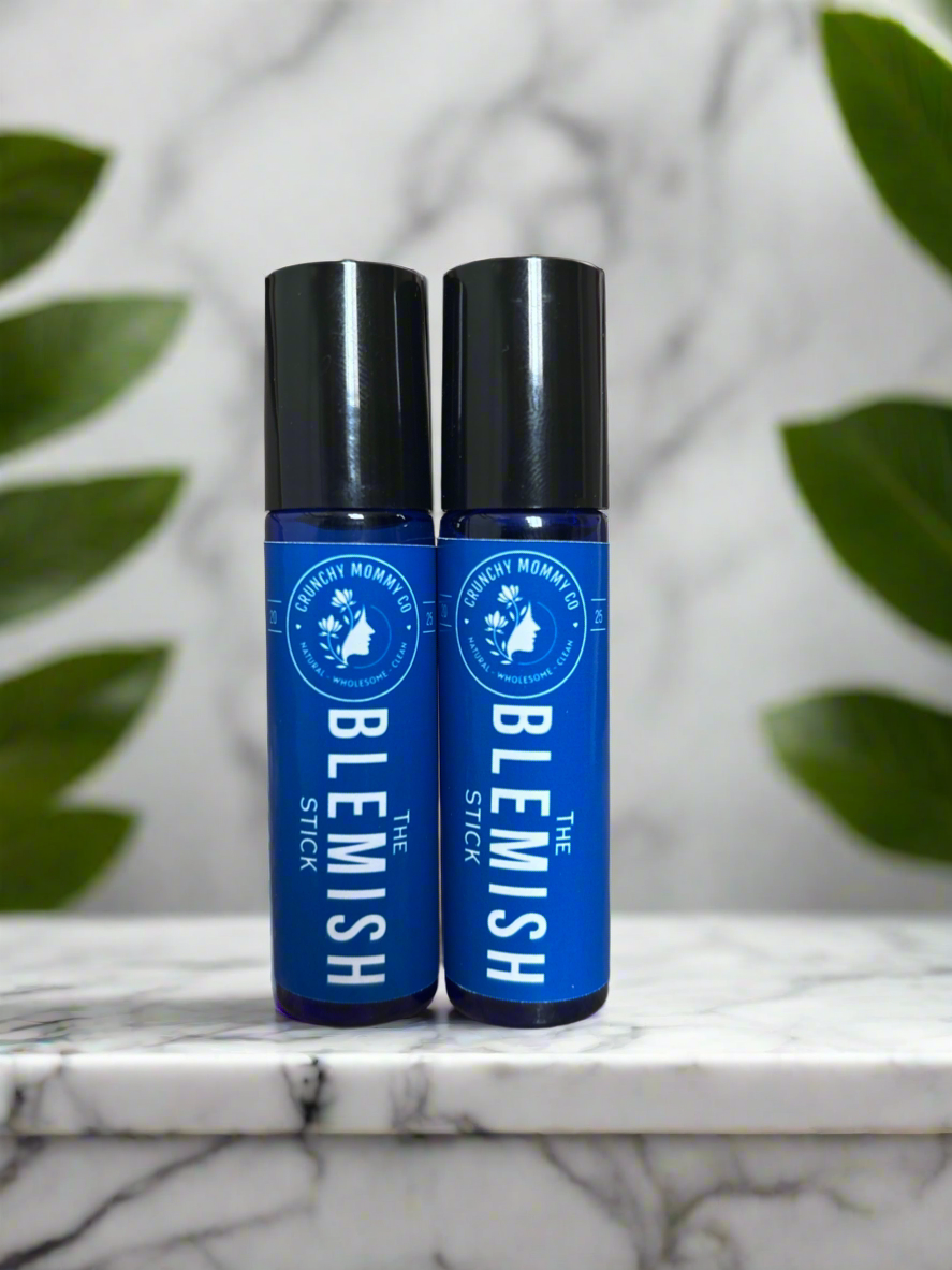 Blemish Stick – All-Natural Acne Roller with Tea Tree & Castor Oil