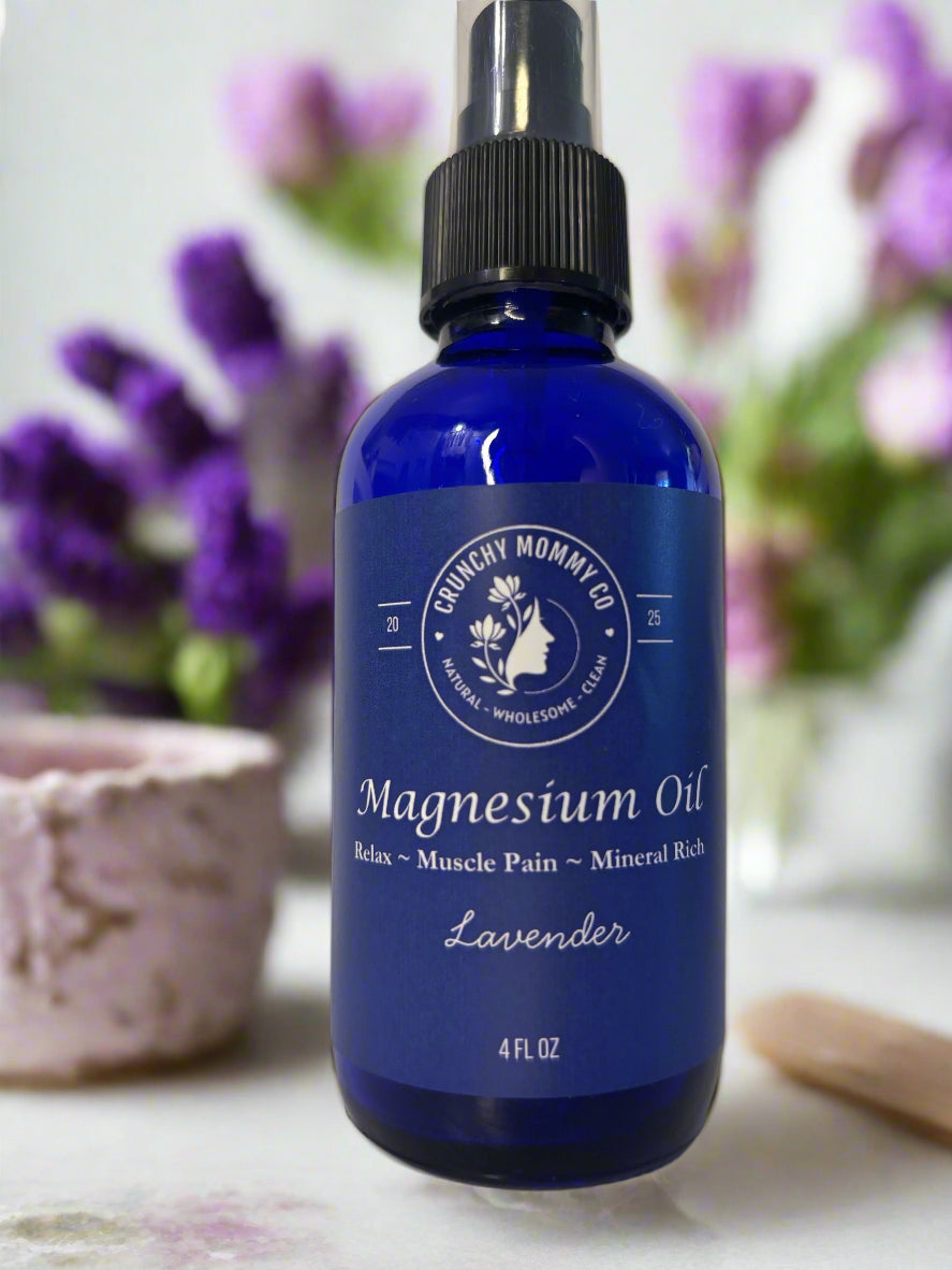 Magnesium Spray - Sleep & Muscle Aid
