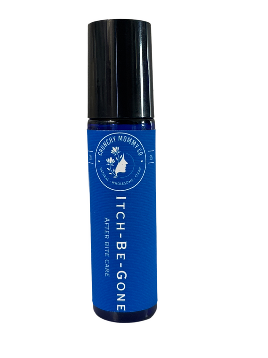Itch Be Gone – Natural Bug Bite Relief Roller for Kids and Adults