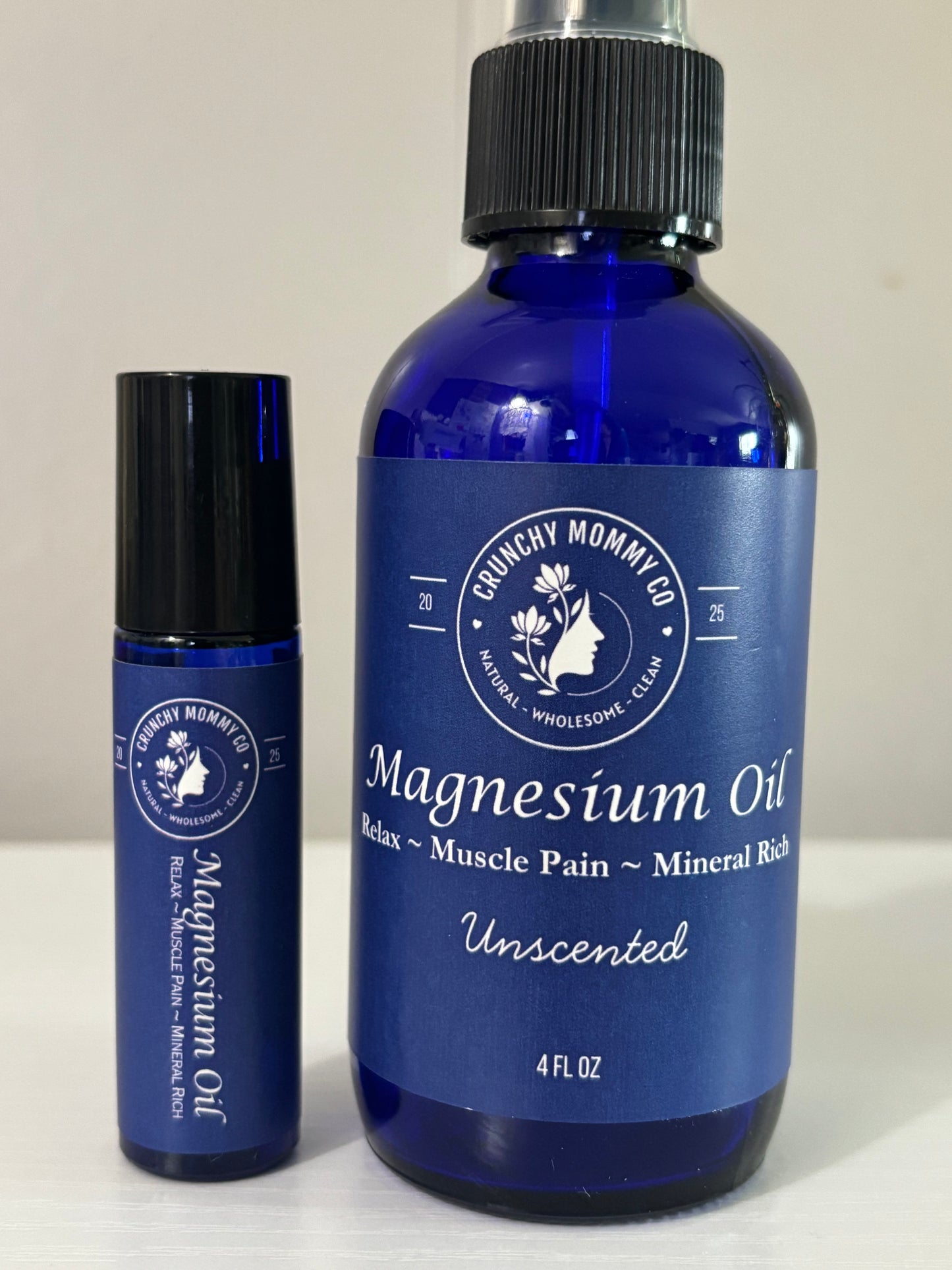 Magnesium Spray and Roller Bundle