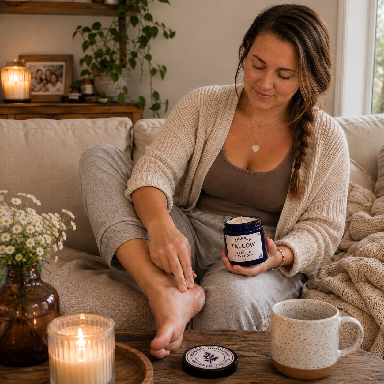 Ultra Luxurious Whipped Tallow Body Butter