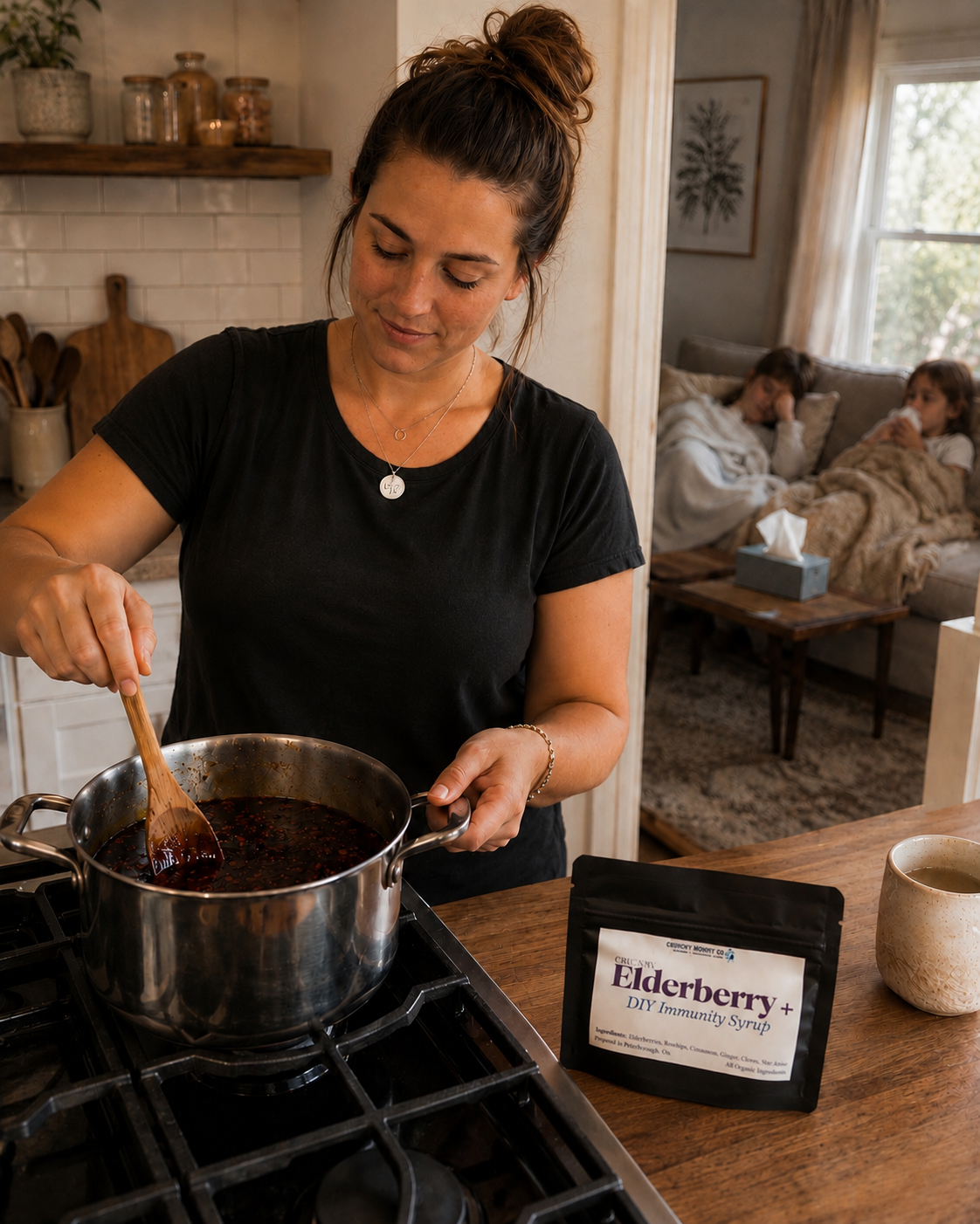 Organic Elderberry+ DIY syrup Kit
