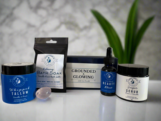 Grounded & Glowing - A Self-Care Bundle