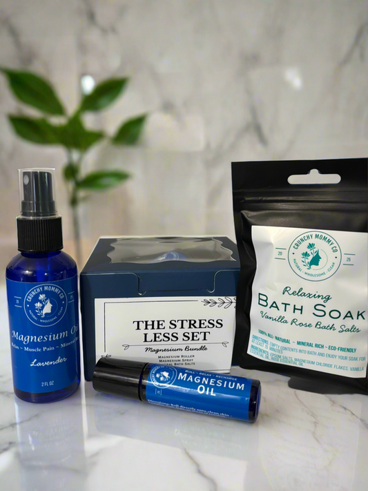 The Stress-Less Set - Magnesium Bundle