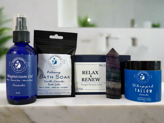 Relax & Renew - A Restorative Wellness Bundle