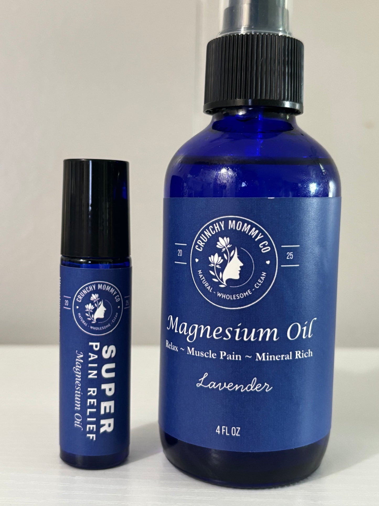 Magnesium Spray and Roller Bundle