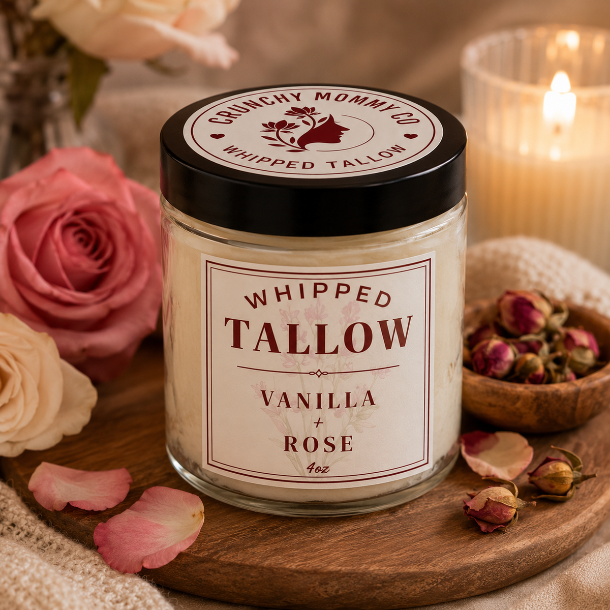 Ultra Luxurious Whipped Tallow Body Butter