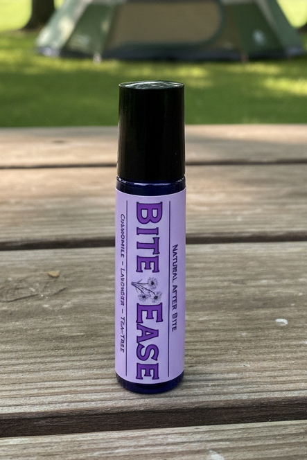 Bite Ease – Natural Bug Bite Relief Roller for Kids and Adults