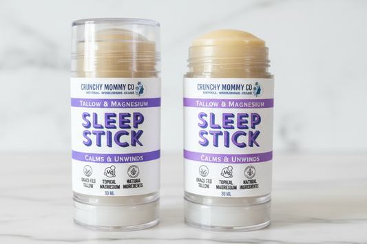 The Sleep Stick - Magnesium and Tallow Body Bars