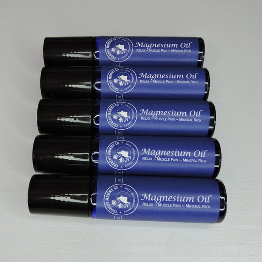 Mama’s Calm - Magnesium oil roller with lavender