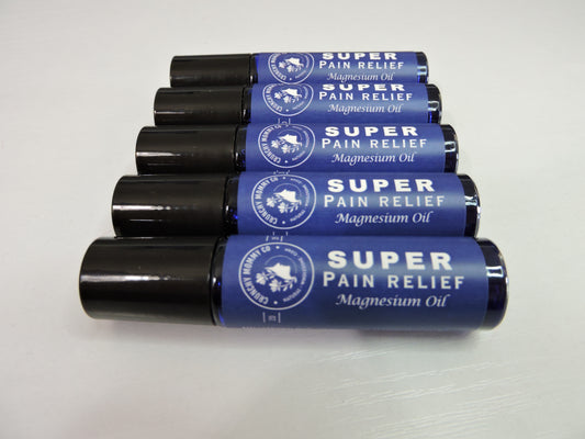 SUPER Pain Relief Magnesium Roller