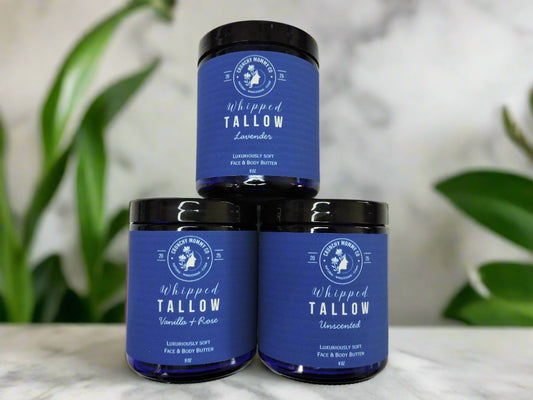 Ultra Luxurious Whipped Tallow Body Butter