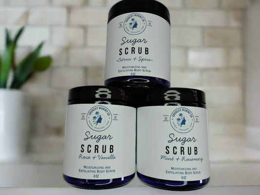 Ultra Moisturizing Sugar Scrub with Organic Cane Sugar