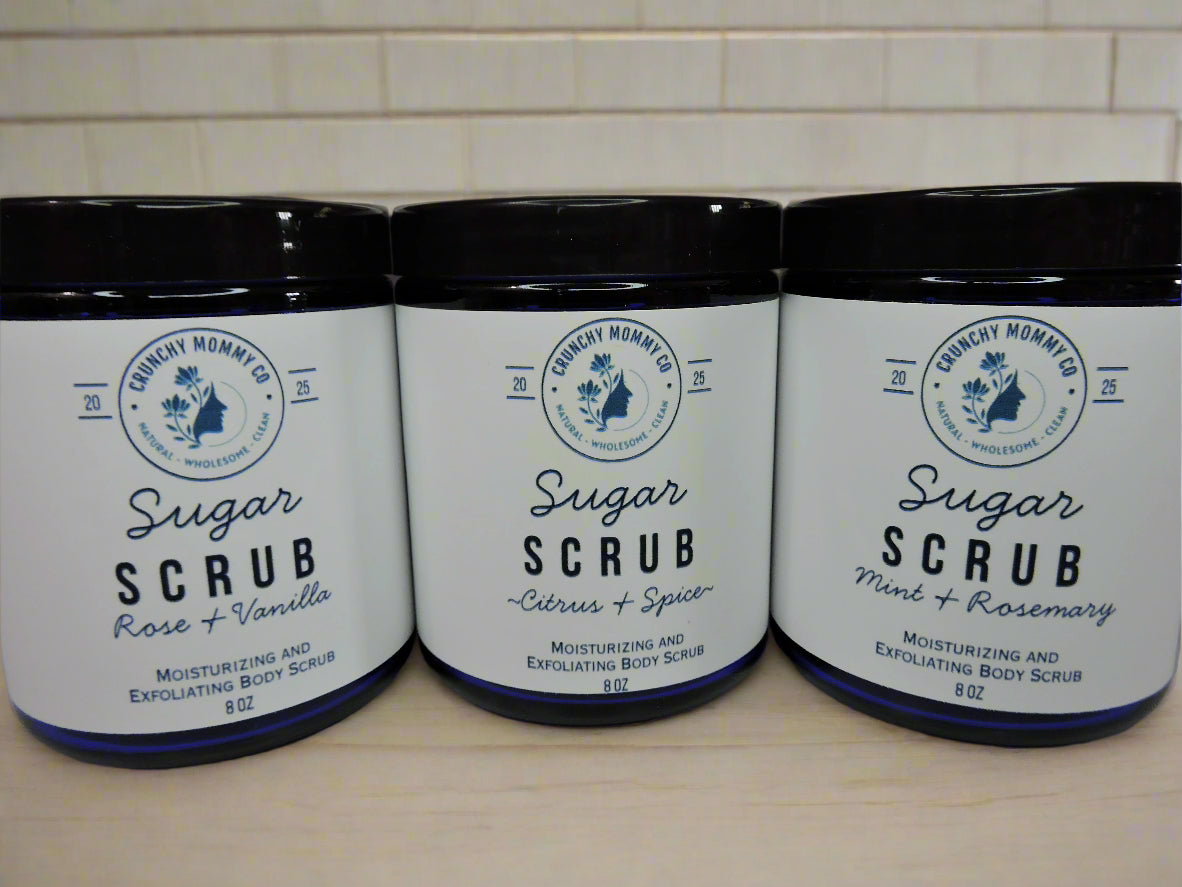 Ultra Moisturizing Sugar Scrub with Organic Cane Sugar