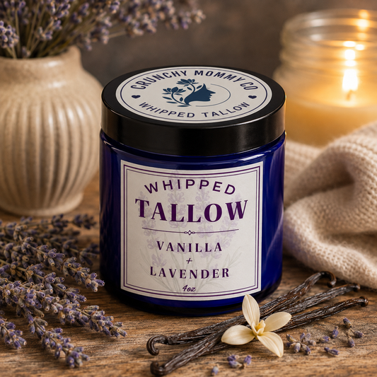 Ultra Luxurious Whipped Tallow Body Butter