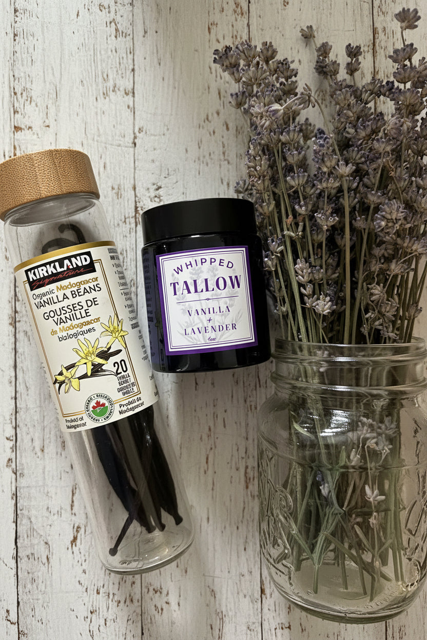 Ultra Luxurious Whipped Tallow Body Butter