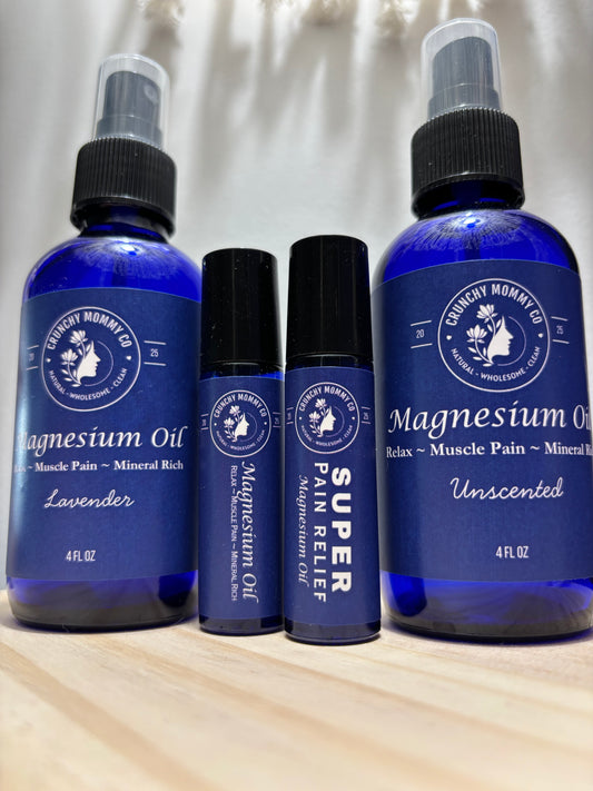 Magnesium Spray and Roller Bundle
