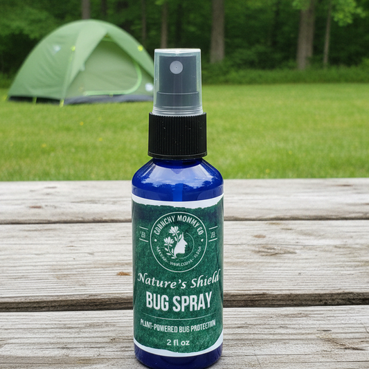 Nature’s Shield Bug Spray - Plant Powered Bug Repellent