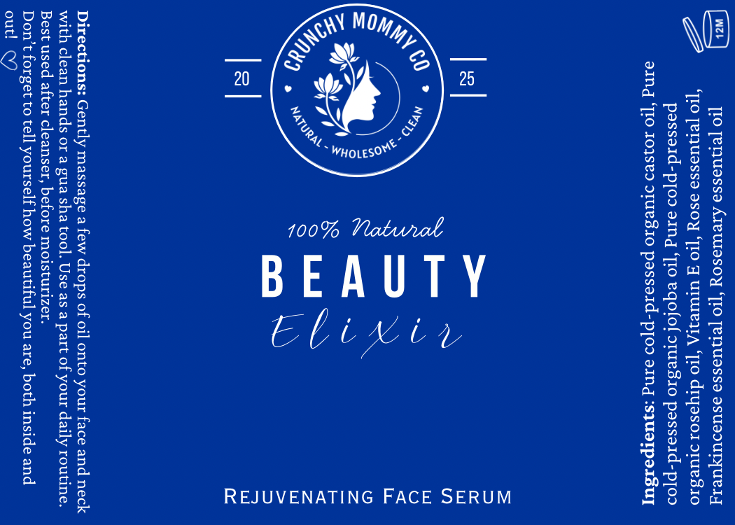Beauty Elixir Rejuvenating Face Serum