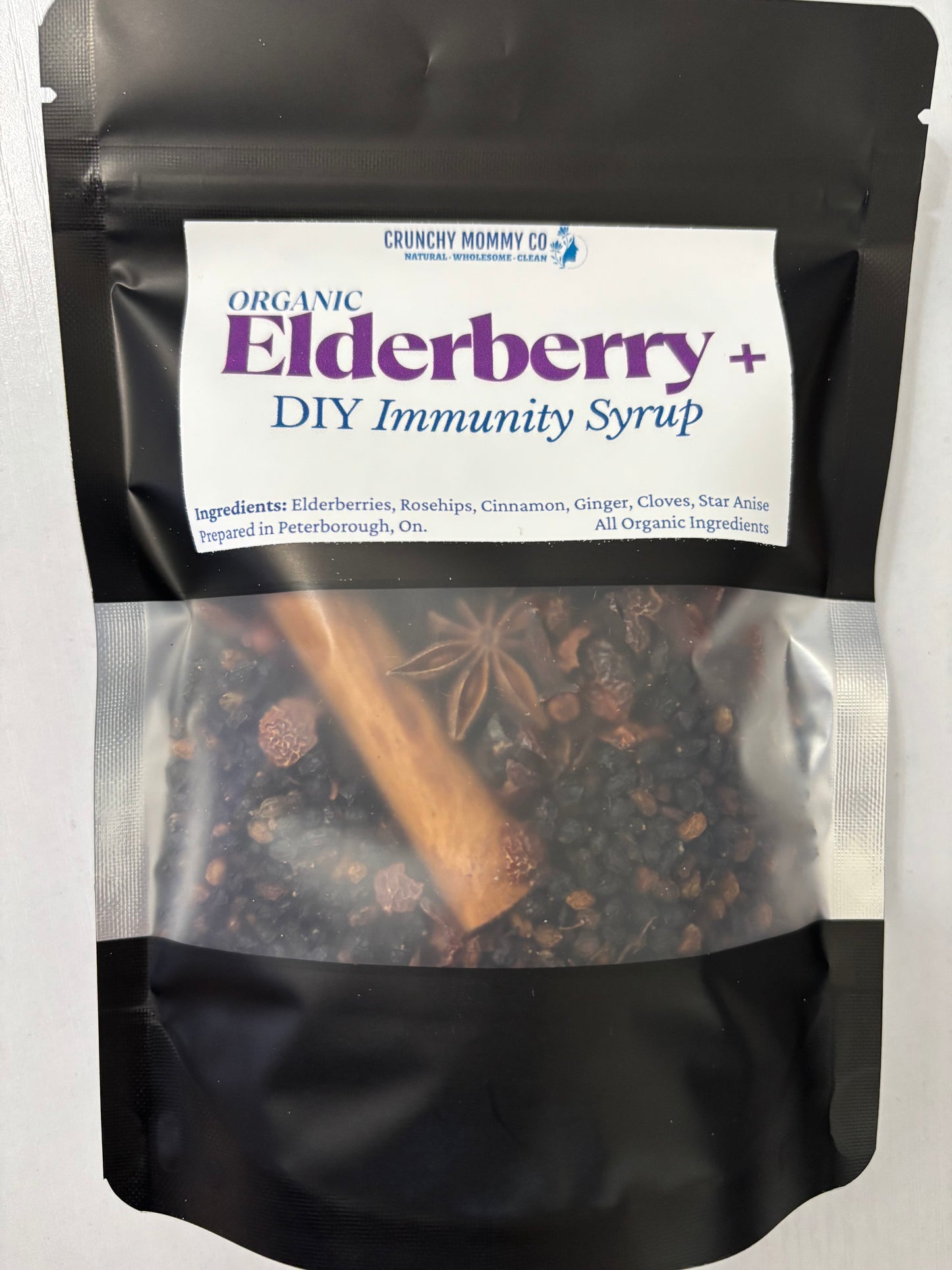 Organic Elderberry+ DIY syrup Kit