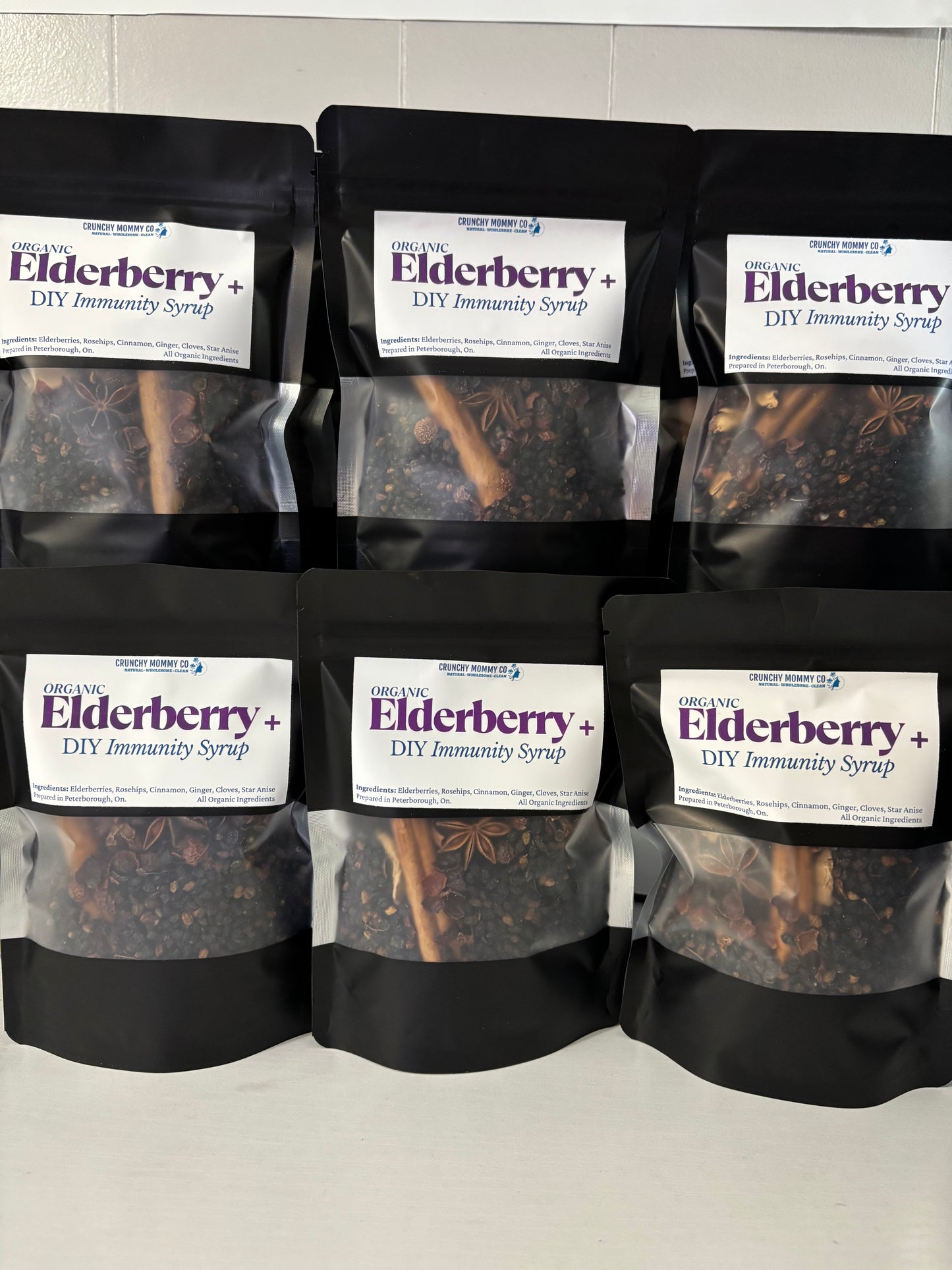 Organic Elderberry+ DIY syrup Kit