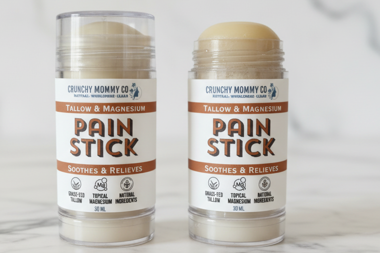 The Pain Stick - Magnesium & Tallow Body Bars