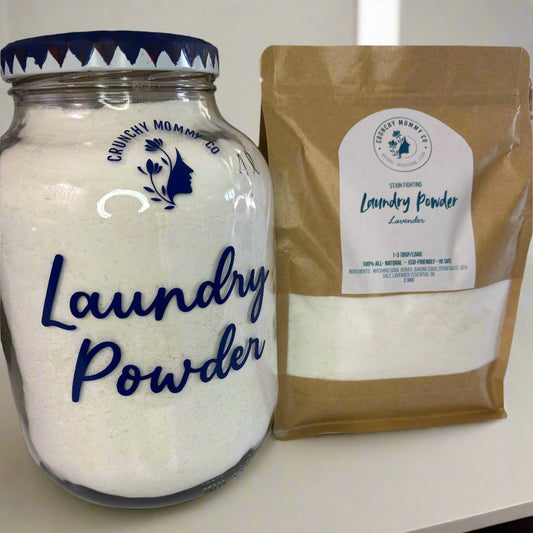 Stain-Fighting Laundry Powder